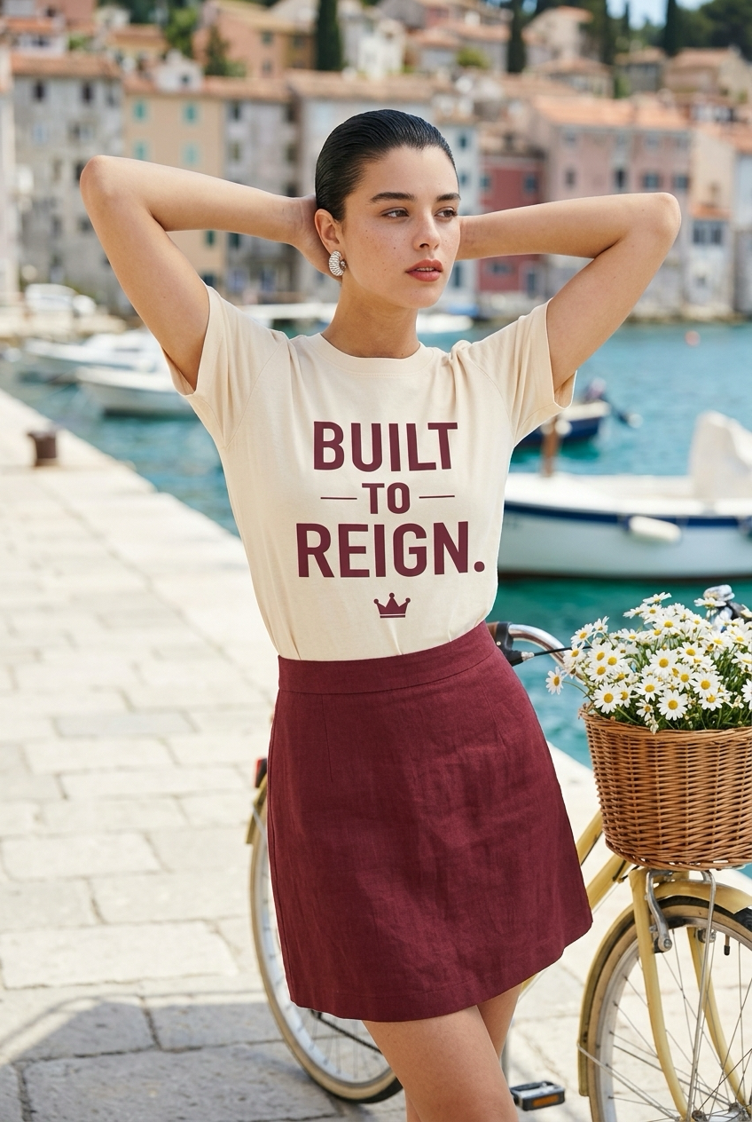 Built to Reign™ Graphic Tee