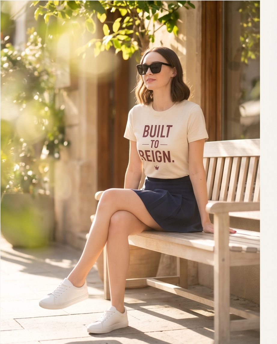 Built to Reign™ Graphic Tee