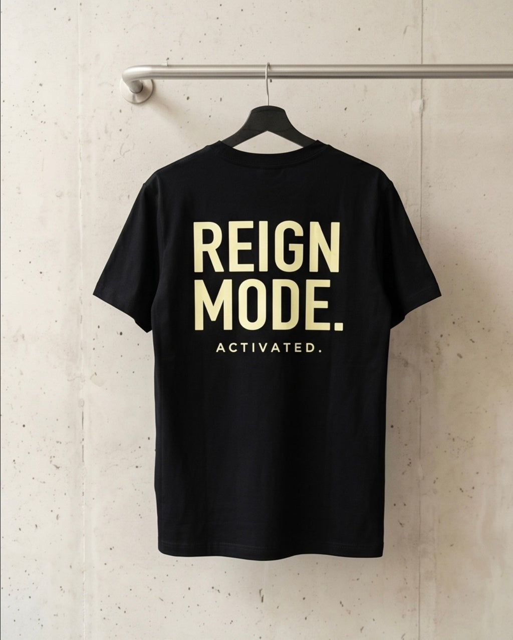REIGN MODE Black Tee