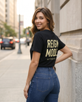 REIGN MODE Black Tee