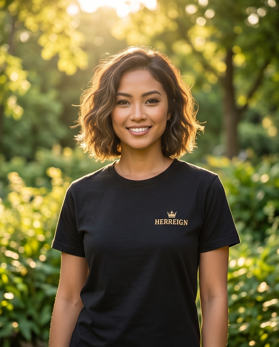 REIGN MODE Black Tee